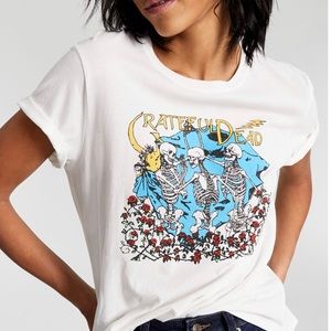 Grateful Dead Graphic Print T-shirt